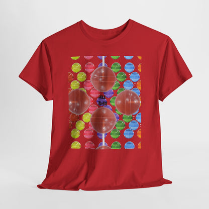 All Day Sucker Unisex Heavy Cotton Tee