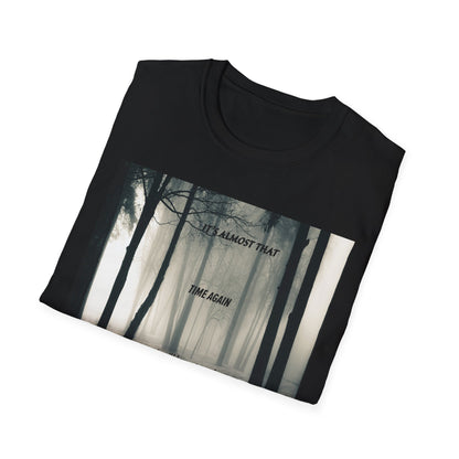 Unisex T-Shirt - 'Waiting For You' Design