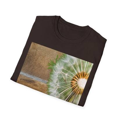Boho Floral T-Shirt, Softstyle Unisex Tee, Casual Wear, Nature Lover Gift, Summer Outfit, Art Inspired Clothing
