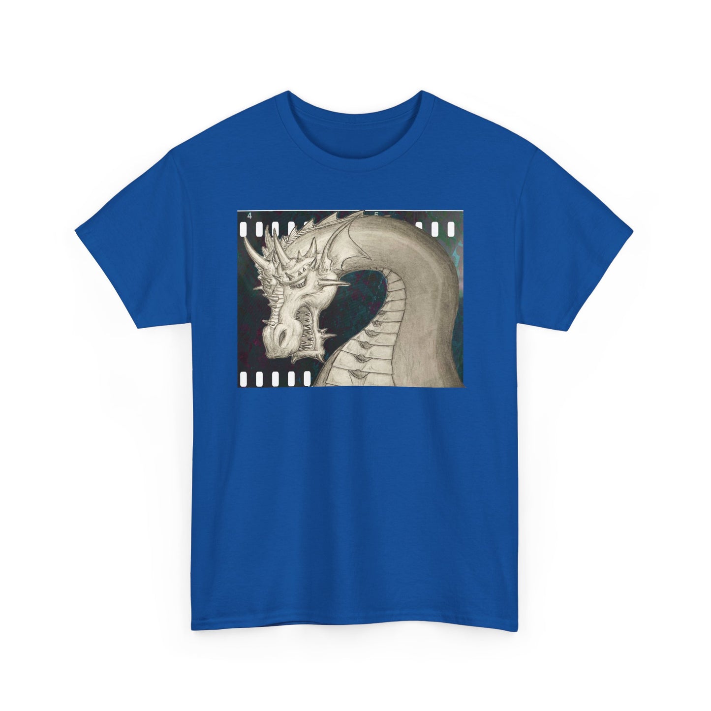 Smooth Dragon Unisex Heavy Cotton Tee
