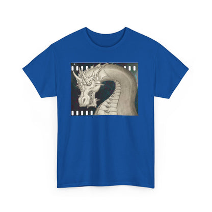 Smooth Dragon Unisex Heavy Cotton Tee