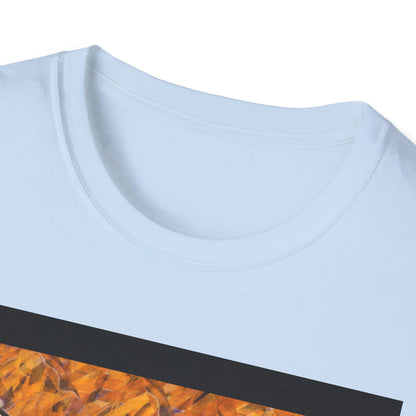 Butterfly Vibe Unisex Softstyle T-Shirt, Casual Wear, Nature Lover Gift, Eco-Friendly Apparel, Spring Fashion, Art Tee