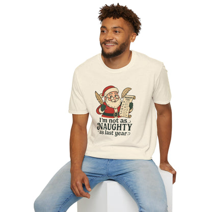 Naughty Christmas Classic T-Shirt