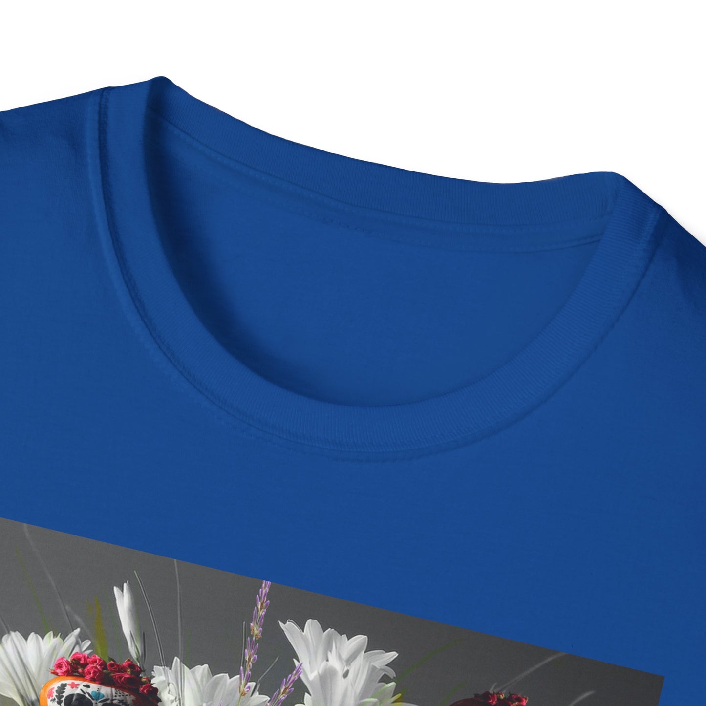 Skeleton Pumpkin Bouquet T-Shirt