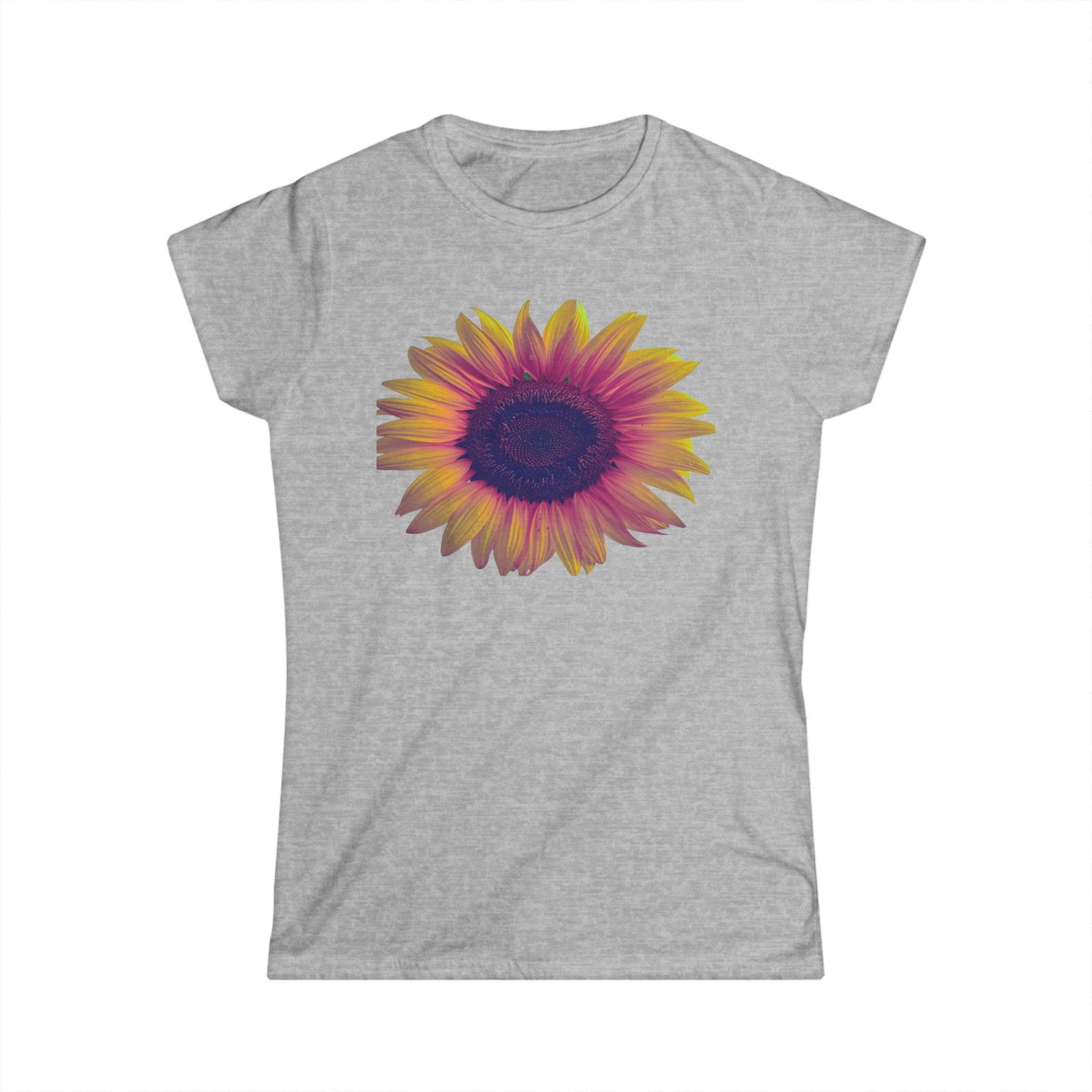 Sunflower Graphic Tee — Women’s Floral Summer T-Shirt