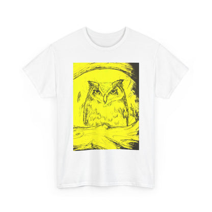 Fantasy Owl unisex  Heavy Cotton Tee