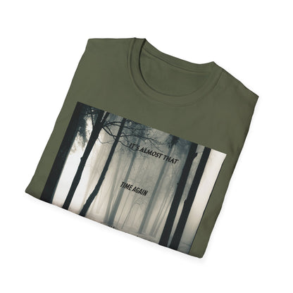 Unisex T-Shirt - 'Waiting For You' Design