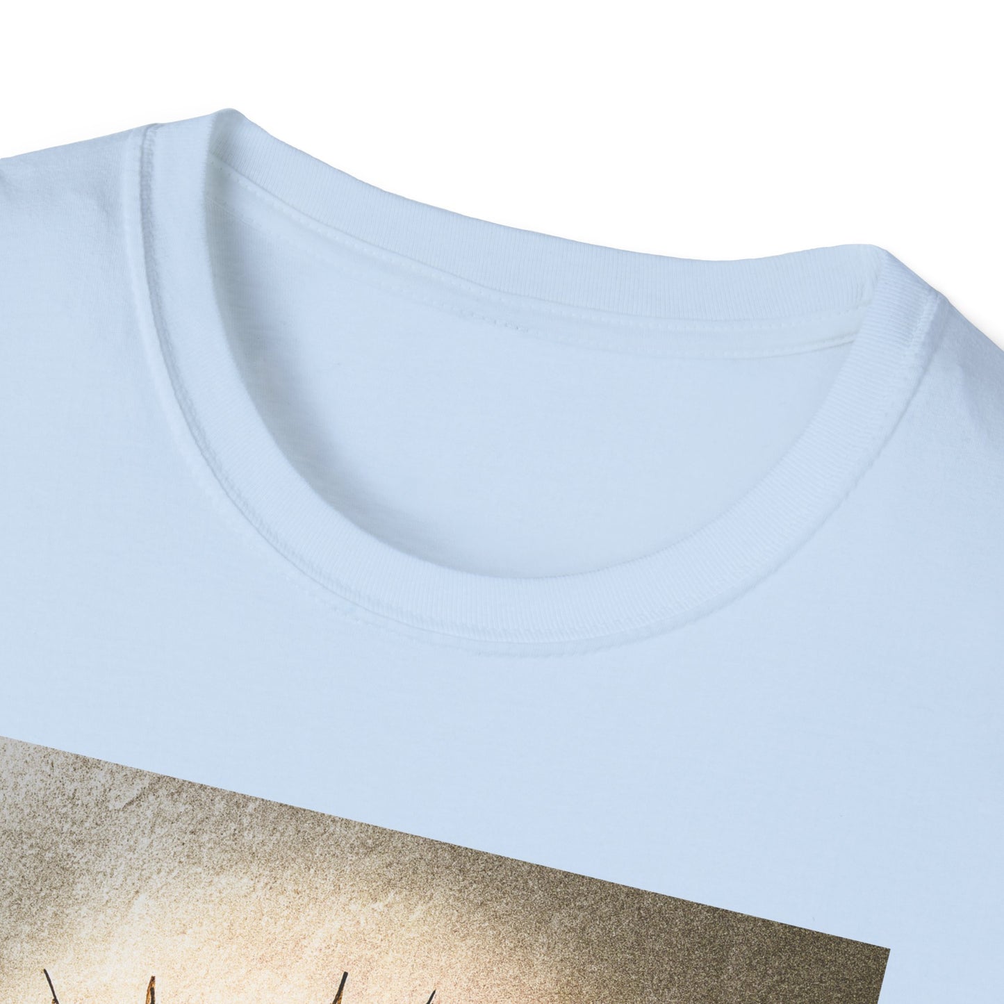 Vintage-Inspired Mutant Unisex Softstyle T-Shirt, Bohemian Tee, Unique Graphic Shirt, Casual Wear, Gift for Friends, Festival Attire