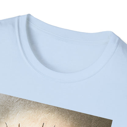 Vintage-Inspired Mutant Unisex Softstyle T-Shirt, Bohemian Tee, Unique Graphic Shirt, Casual Wear, Gift for Friends, Festival Attire