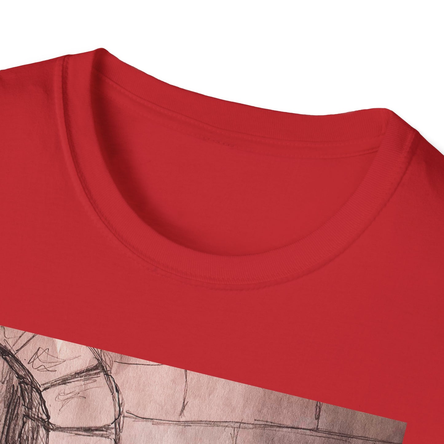 Fantasy Elf Warrior Unisex Softstyle T-Shirt