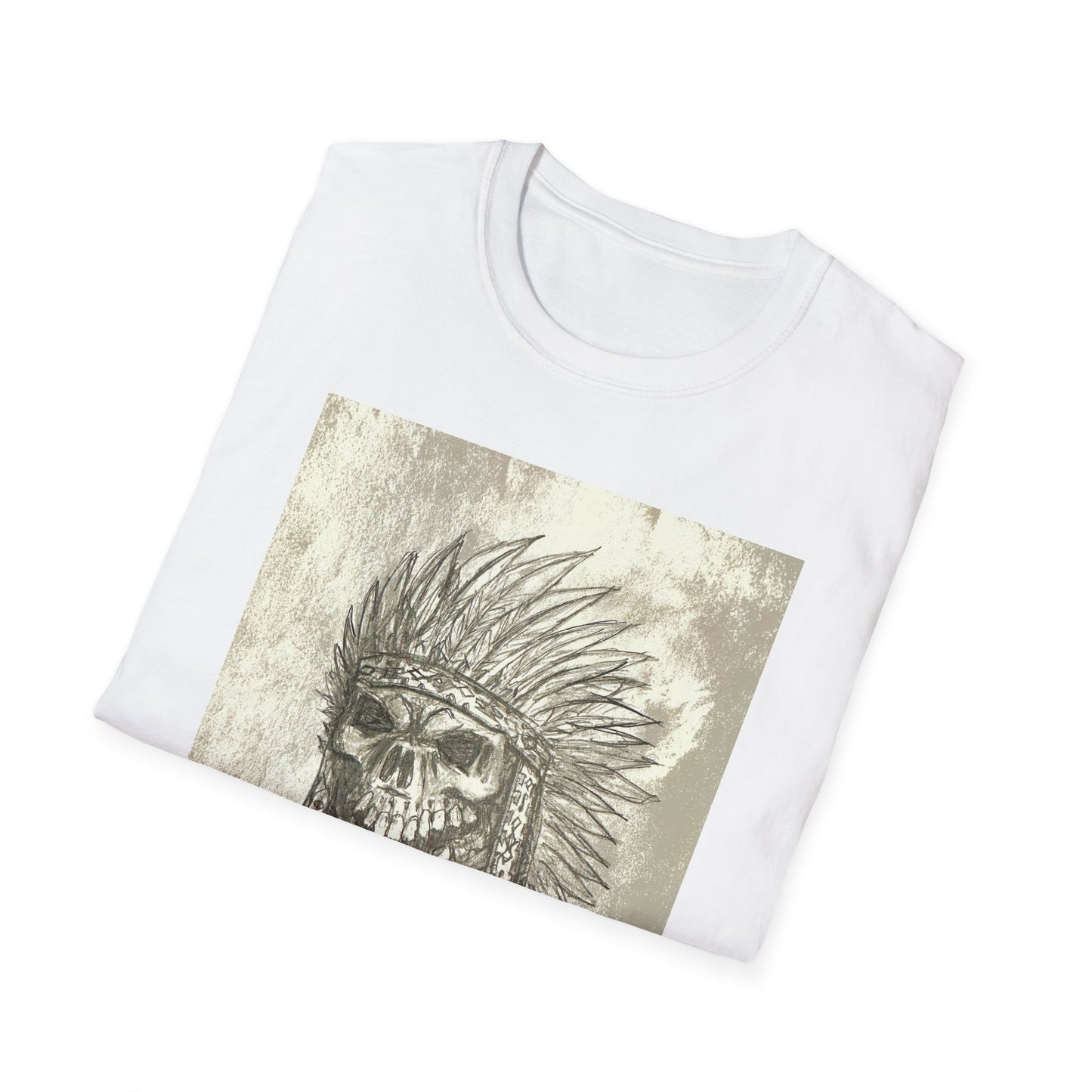 Skull Chief unisex  t-shirt