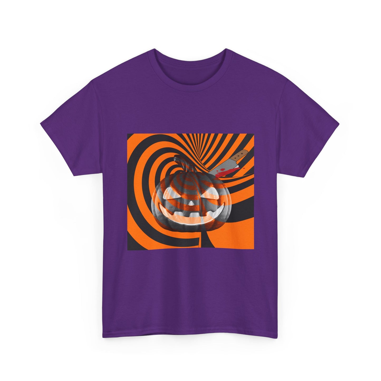 Pumpkin Swirl Unisex Tee | Halloween Shirt, Fall Fashion, Casual Outfit, Gift for Her, Pumpkin Spice Vibes