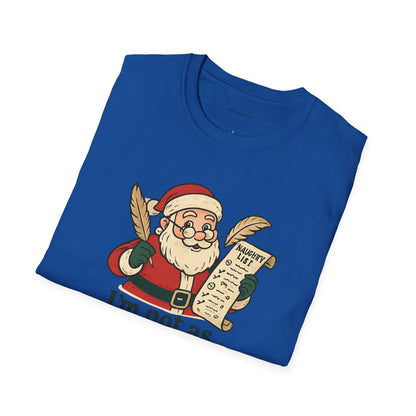 Naughty Christmas Classic T-Shirt