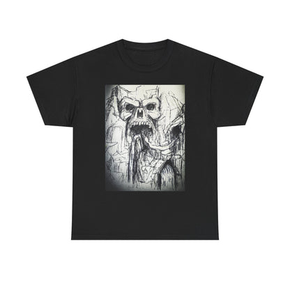 Skull Waterfall Tee