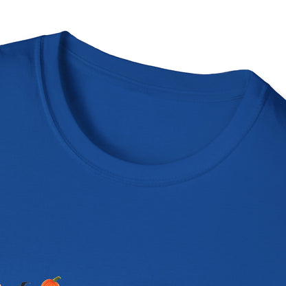 Halloween Themed T-Shirt, Perfect for Trick-or-Treating, Fall Celebrations, Graphic Tee for Cat Lovers, Unisex Costume Top, Fun Spooky [...]