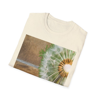 Boho Floral T-Shirt, Softstyle Unisex Tee, Casual Wear, Nature Lover Gift, Summer Outfit, Art Inspired Clothing