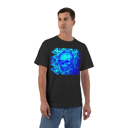 Artistic Skull Graphic Tee
