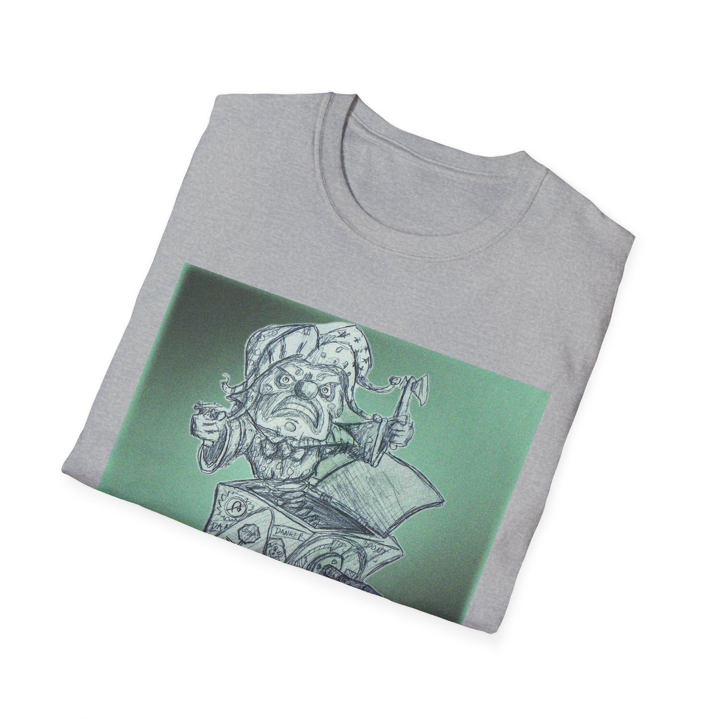 Jester Jack in the Box T-Shirt