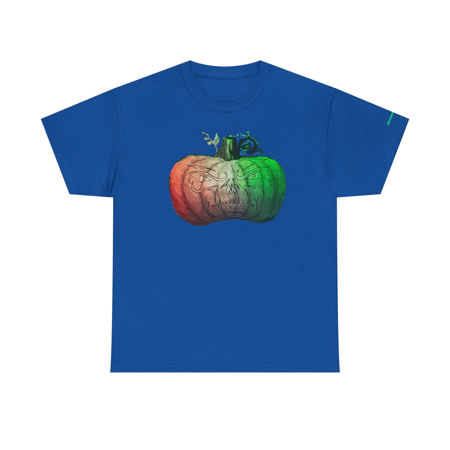 Halloween Fantasy Pumpkin Graphic Tee