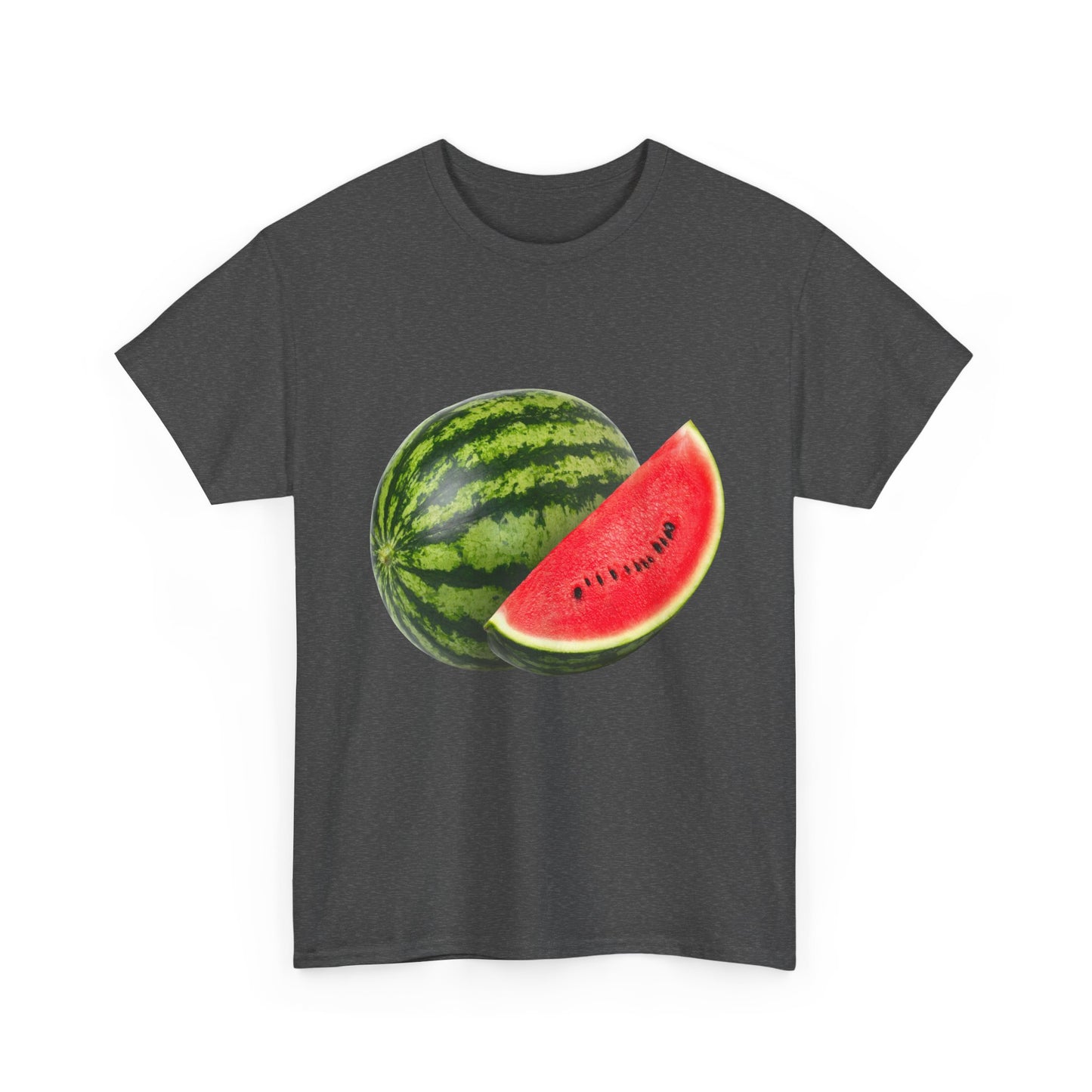 Summer Vibes Watermelon Tee, Fun Summer Shirt, Unisex Graphic T-Shirt, Cute Gift for Fruit Lovers, Casual Everyday Top