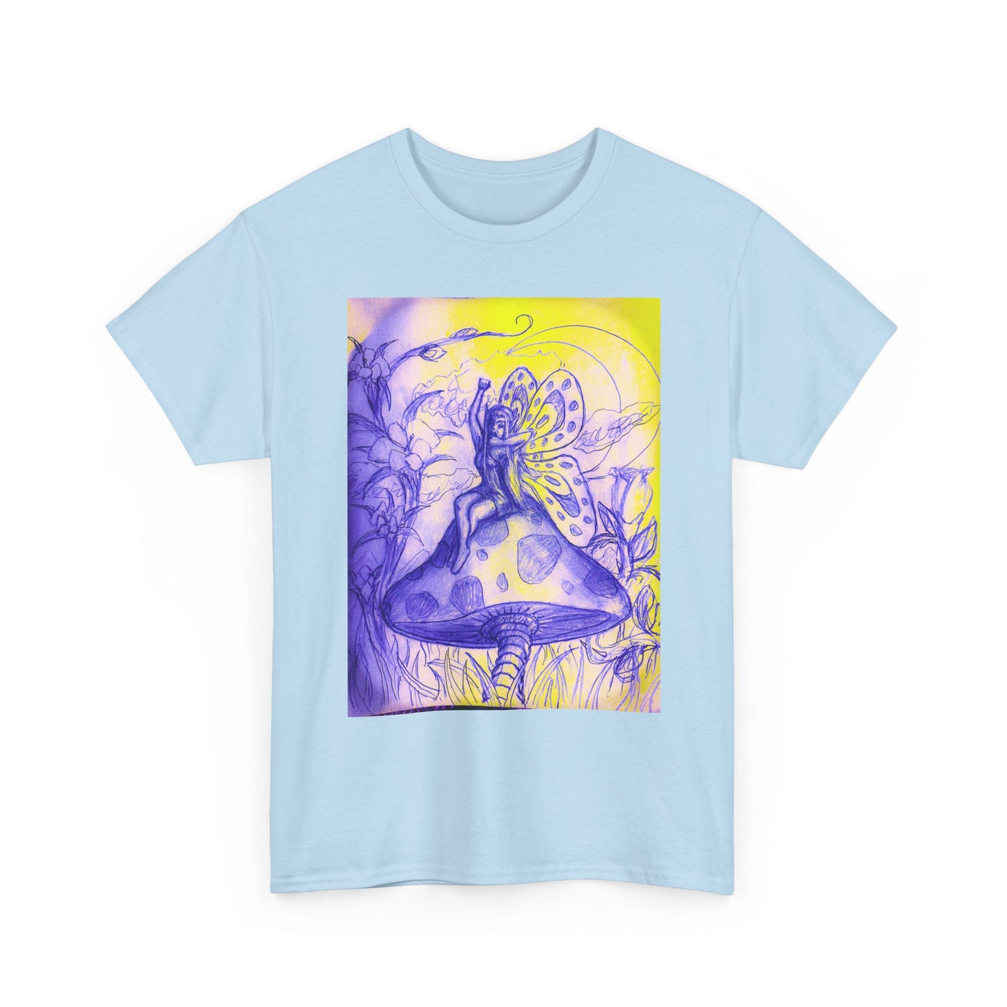 Fairy and Mushroom Design