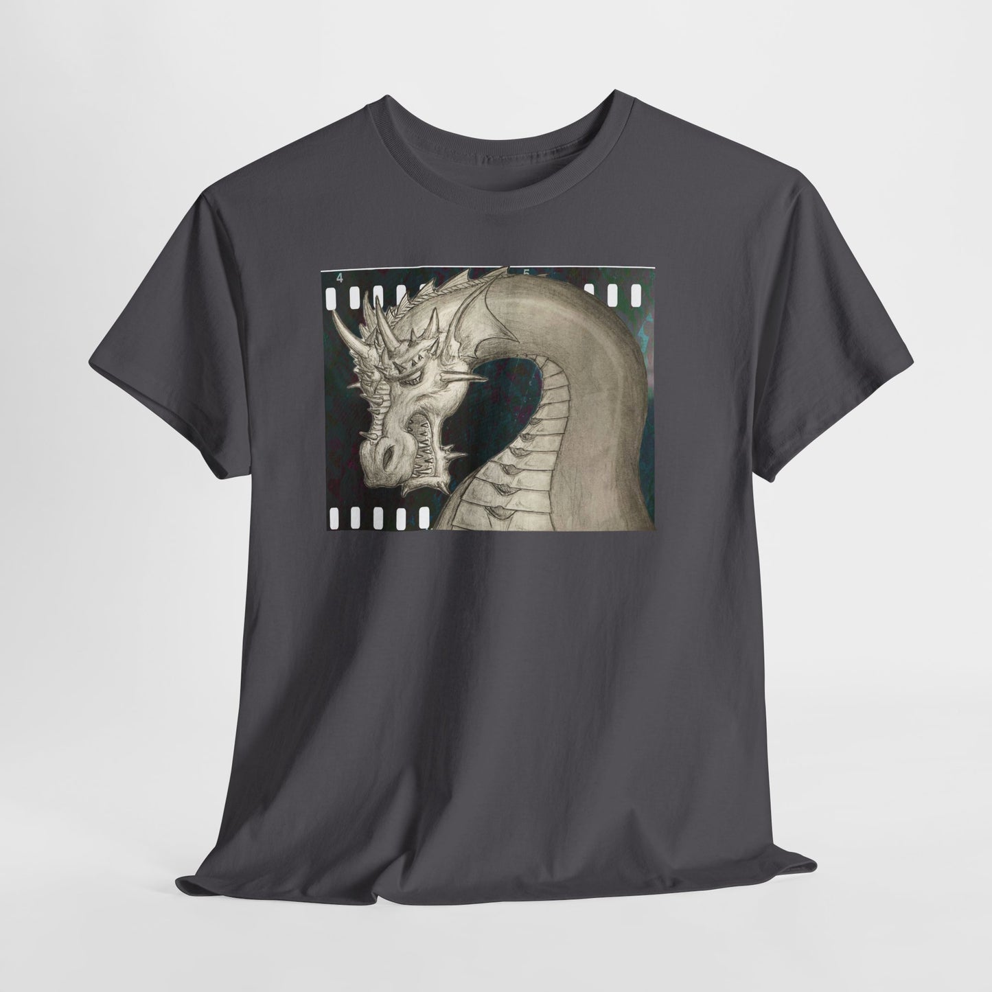 Smooth Dragon Unisex Heavy Cotton Tee