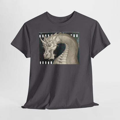 Smooth Dragon Unisex Heavy Cotton Tee