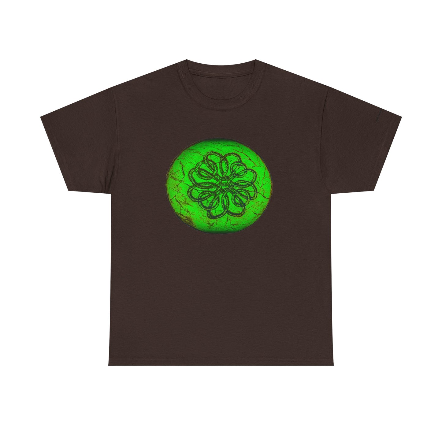 Green Celtic Knot Tee — St. Patrick’s Day Irish Knotwork T-Shirt