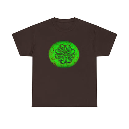 Green Celtic Knot Tee — St. Patrick’s Day Irish Knotwork T-Shirt