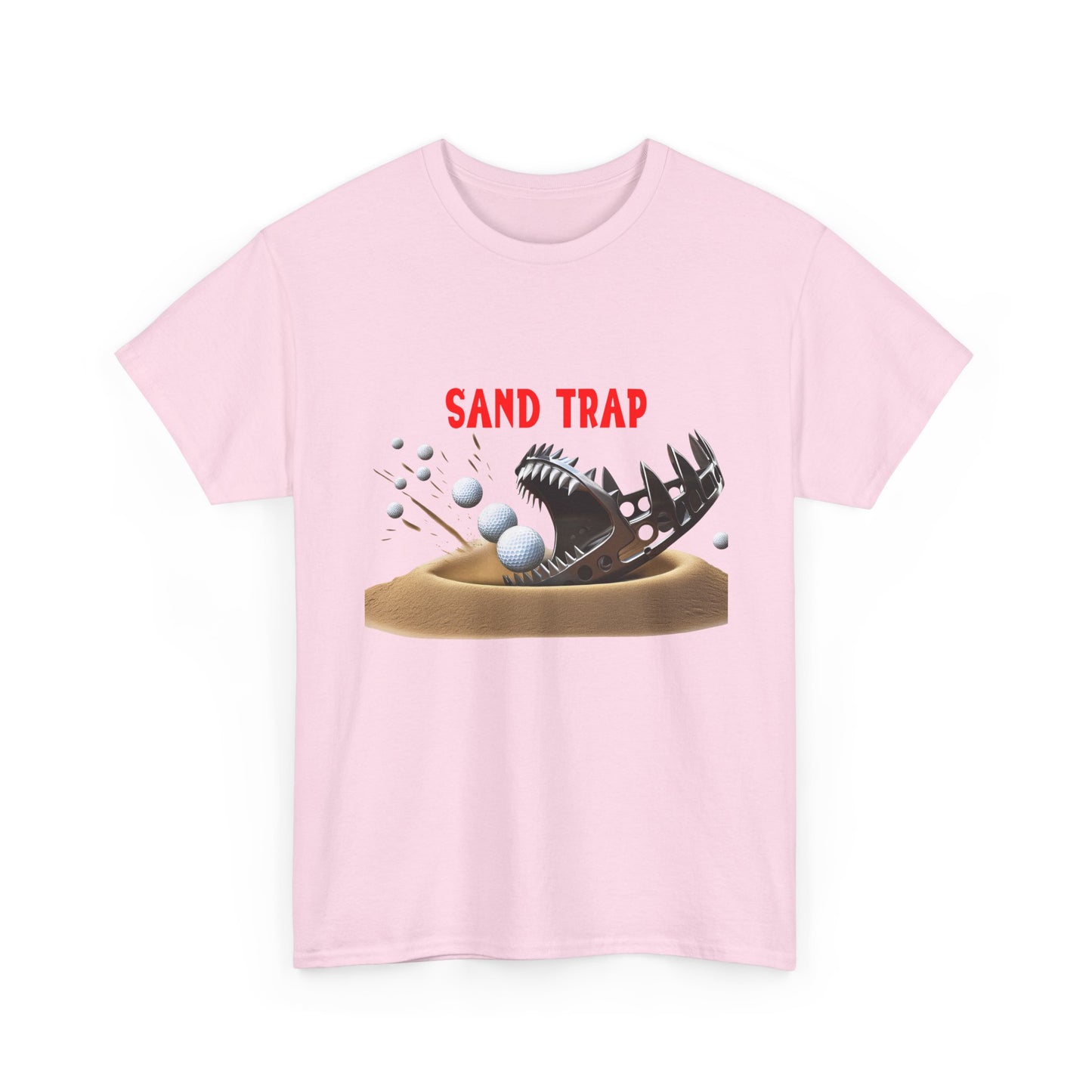 Funny Golf Sand Trap Unisex Tee, Par Tee Shirt, Gift for Golfers, Casual Wear, Sports T-Shirt, Golfing Humor
