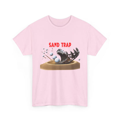 Funny Golf Sand Trap Unisex Tee, Par Tee Shirt, Gift for Golfers, Casual Wear, Sports T-Shirt, Golfing Humor