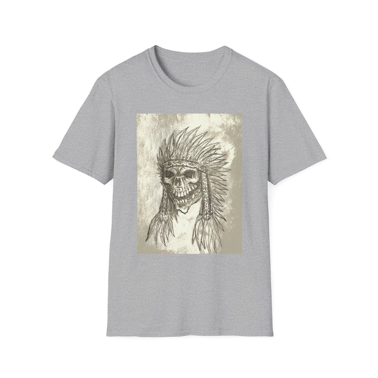 Skull Chief unisex  t-shirt
