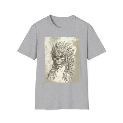 Skull Chief unisex  t-shirt