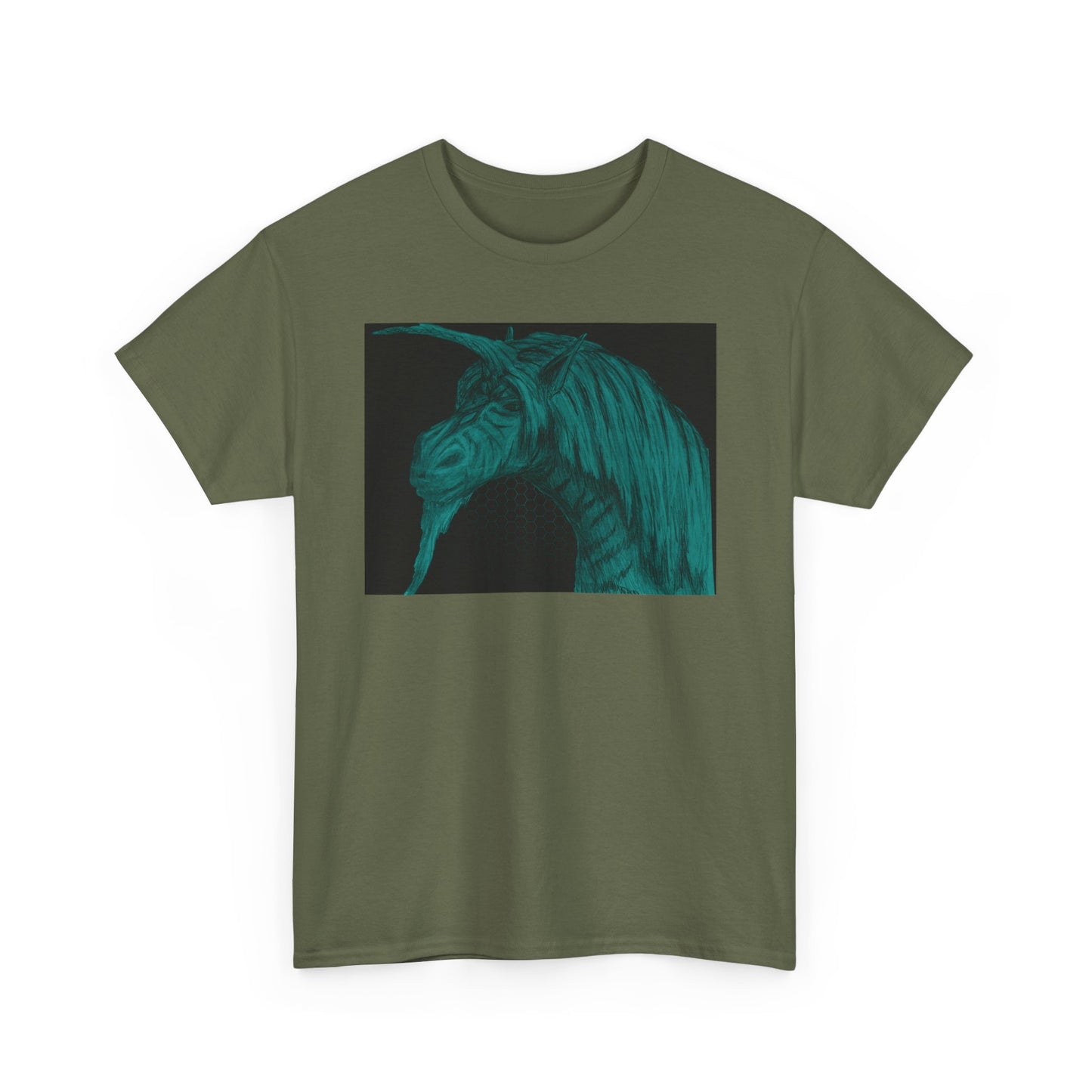Green Unicorn Tee