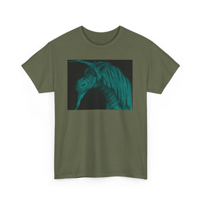 Green Unicorn Tee