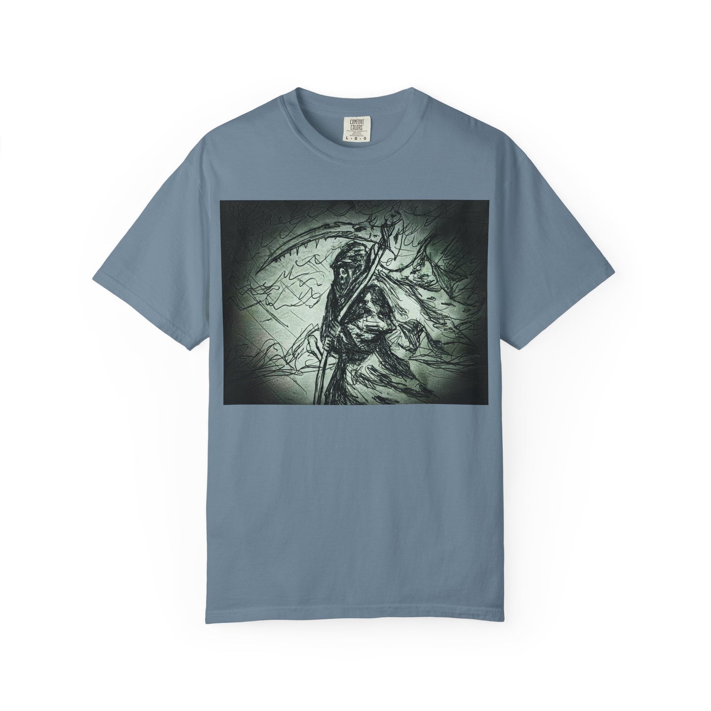 Grim Reaper Graphic T-Shirt for Halloween