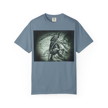 Grim Reaper Graphic T-Shirt for Halloween