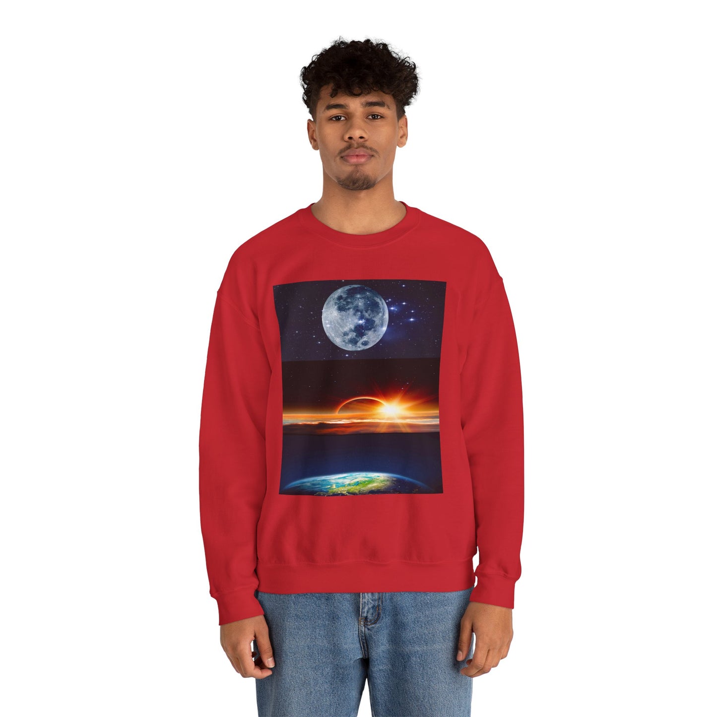 Interstellar Unisex Heavy Blend™ Crewneck Sweatshirt