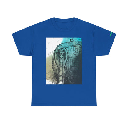 Snake charmers Heavy Cotton Tee