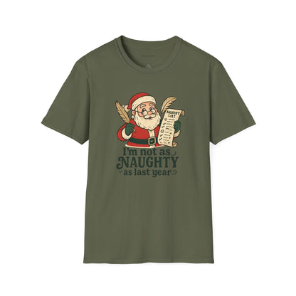 Naughty Christmas Classic T-Shirt