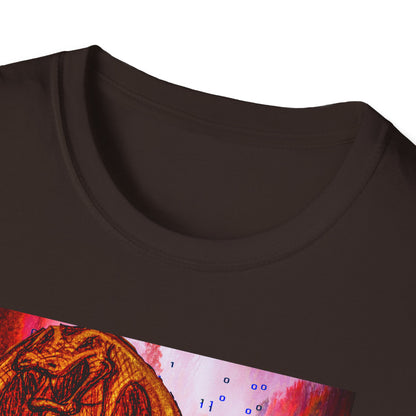 Cobra Serpent Graphic T-Shirt — Vibrant Retro Snake Art Tee