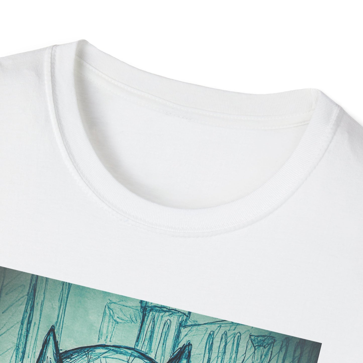 Gothic Skull Green Vignette design Graphic T-Shirt, Unisex Softstyle Tee, Edgy Artwork Tee, Alternative Fashion Shirt, Cool Casual Wear, Perfect Gift for [...]