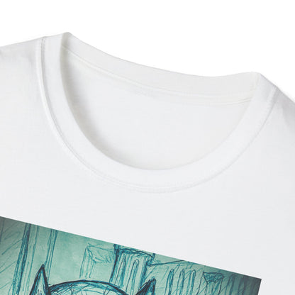 Gothic Skull Green Vignette design Graphic T-Shirt, Unisex Softstyle Tee, Edgy Artwork Tee, Alternative Fashion Shirt, Cool Casual Wear, Perfect Gift for [...]