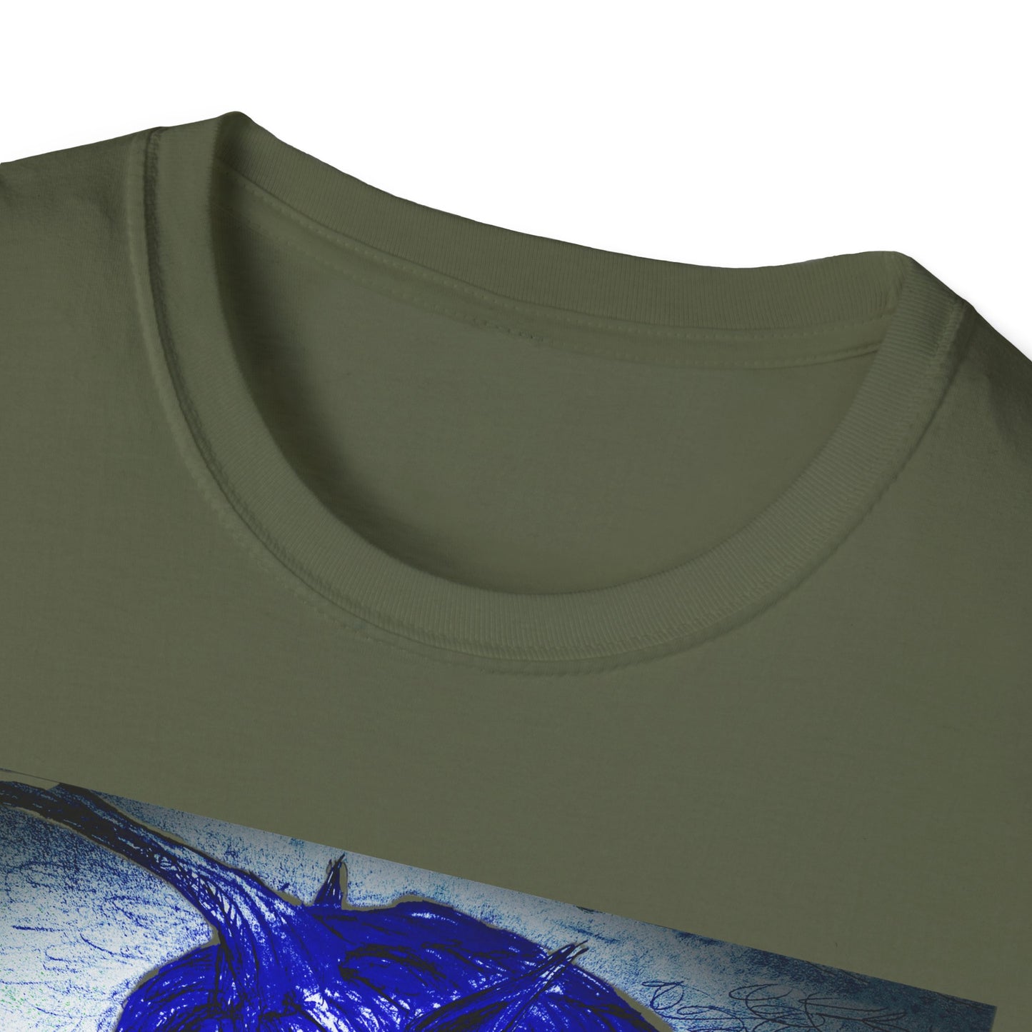 Magical Unicorn T-Shirt, Unisex Softstyle Tee, Perfect Gift for Animal Lovers, Birthday Present, Dreamy Casual Wear, Unique Graphic Tee