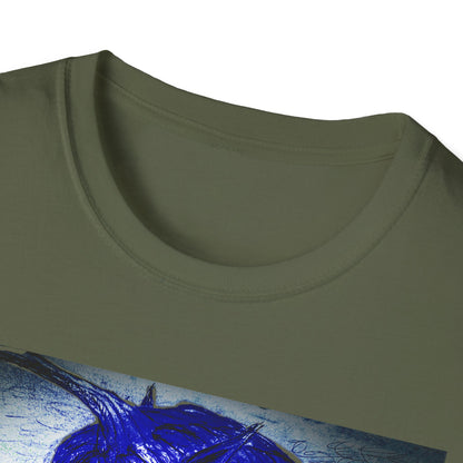 Magical Unicorn T-Shirt, Unisex Softstyle Tee, Perfect Gift for Animal Lovers, Birthday Present, Dreamy Casual Wear, Unique Graphic Tee