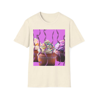 Colorful Cupcake Unisex T-Shirt | Sweet Treats Tee, Birthday Gift, Dessert Lover’s Apparel, Cute Food Shirt, Fun Casual Wear