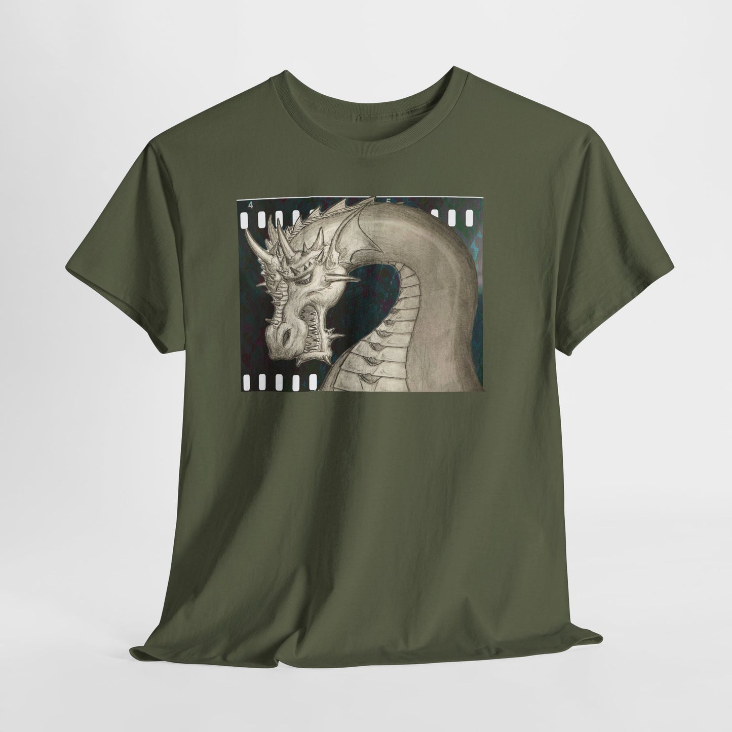 Smooth Dragon Unisex Heavy Cotton Tee