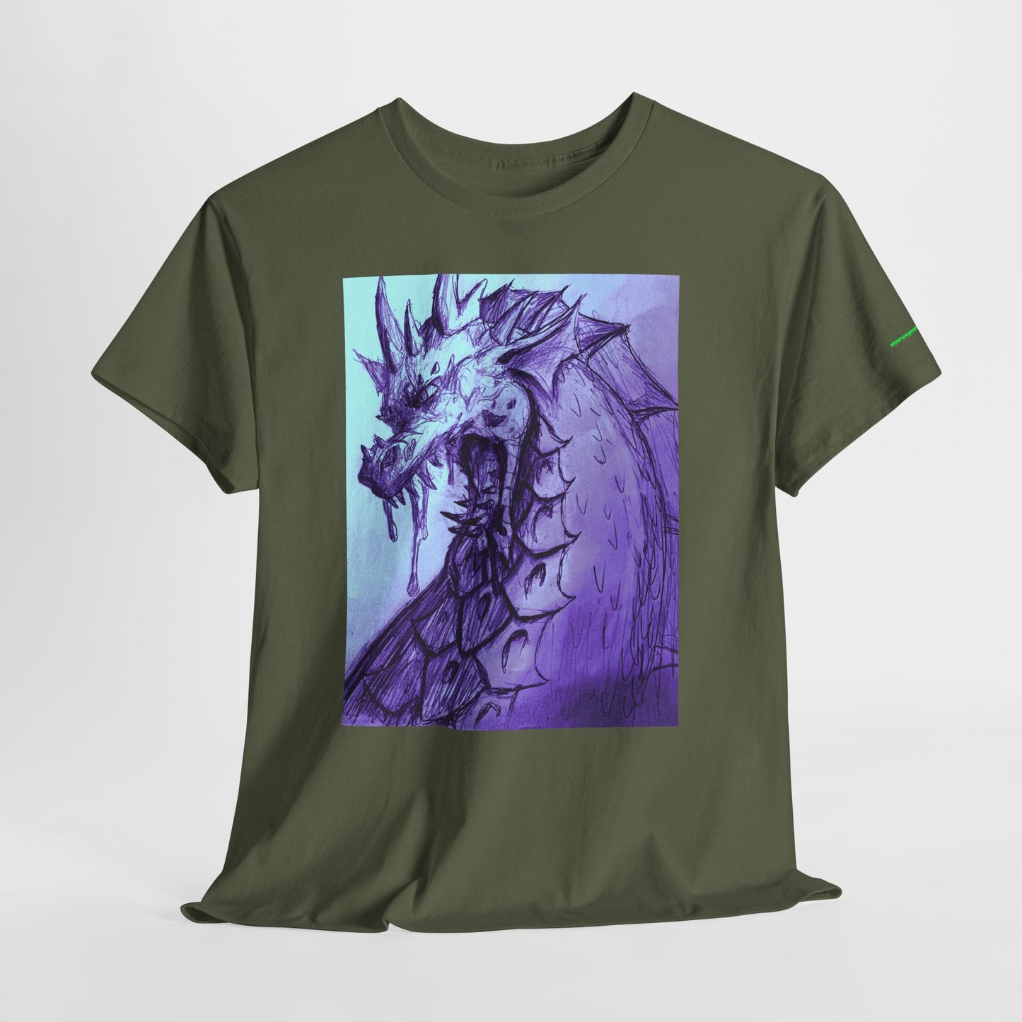 Mystical Dragon Unisex Heavy Cotton Tee