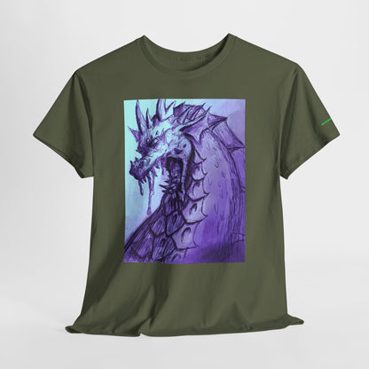 Mystical Dragon Unisex Heavy Cotton Tee