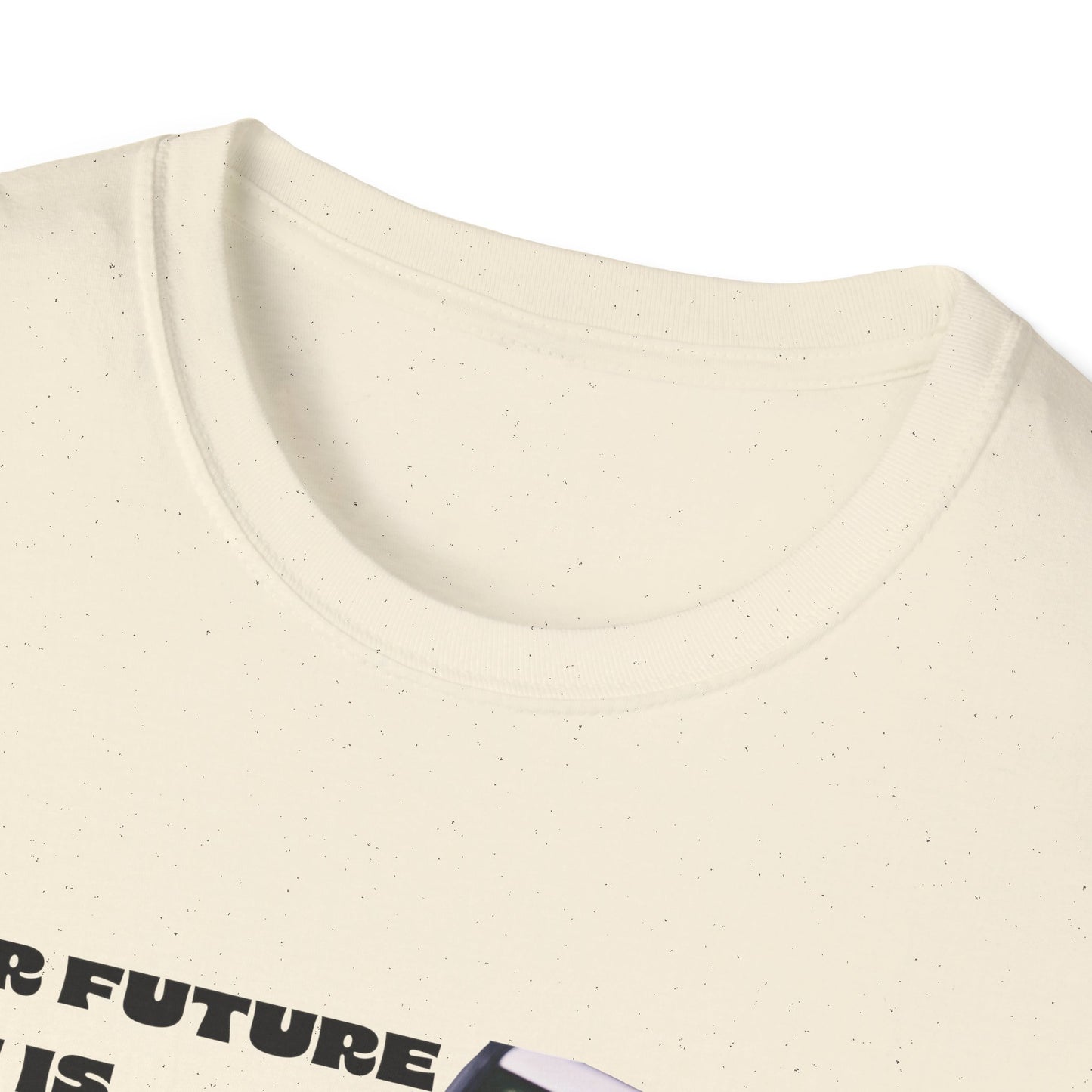 Future Self Calling T-Shirt, Motivational Tee, Gift for Graduates, Funny Phone Shirt, Tech Enthusiast Apparel